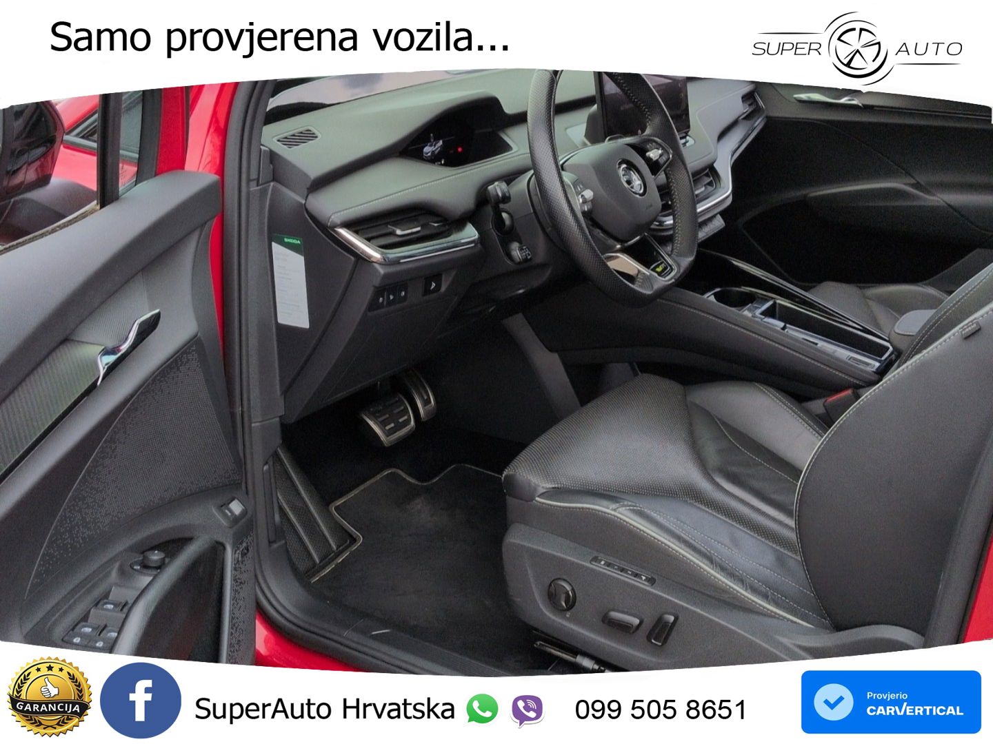 Škoda Enyaq Coupe iV RS 82 kWh (299 KS) AWD LED+GR SJED+ACC