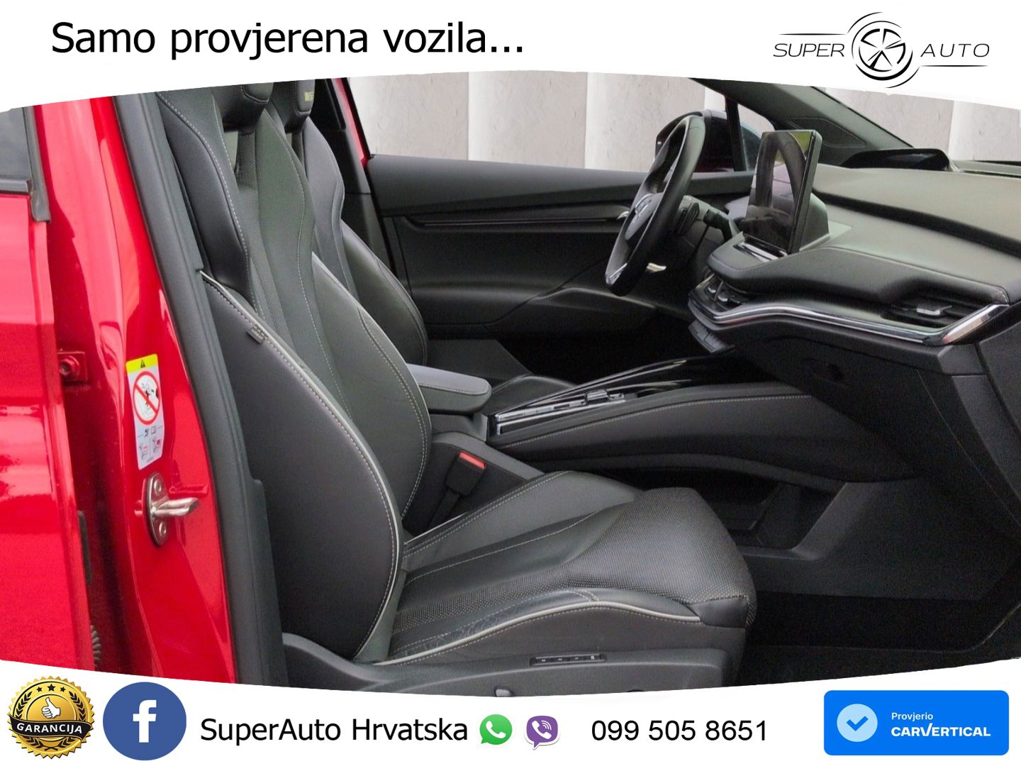 Škoda Enyaq Coupe iV RS 82 kWh (299 KS) AWD LED+GR SJED+ACC