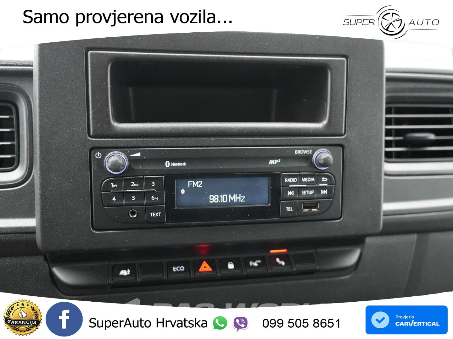 Renault Master 135 KS