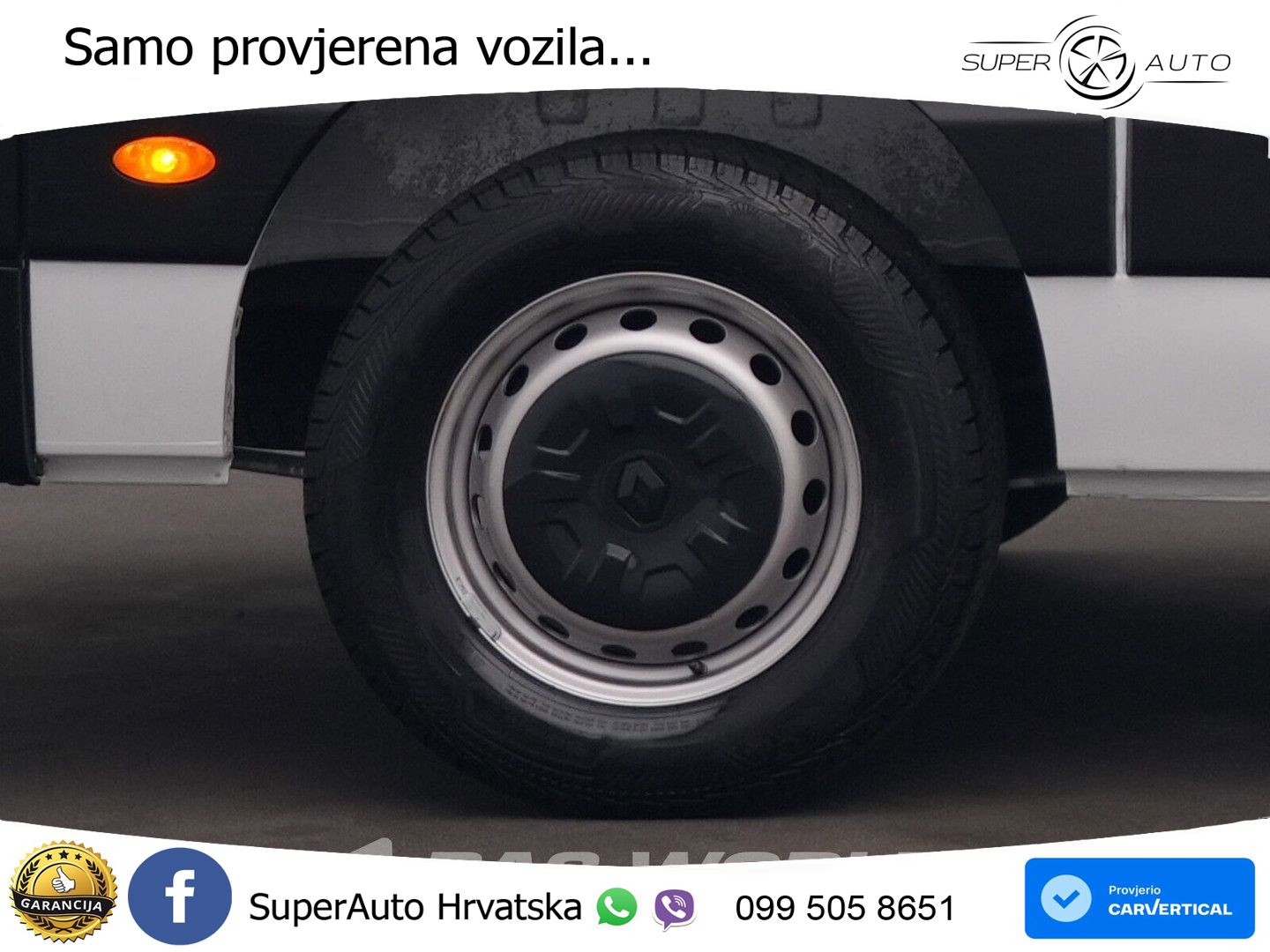 Renault Master 135 KS
