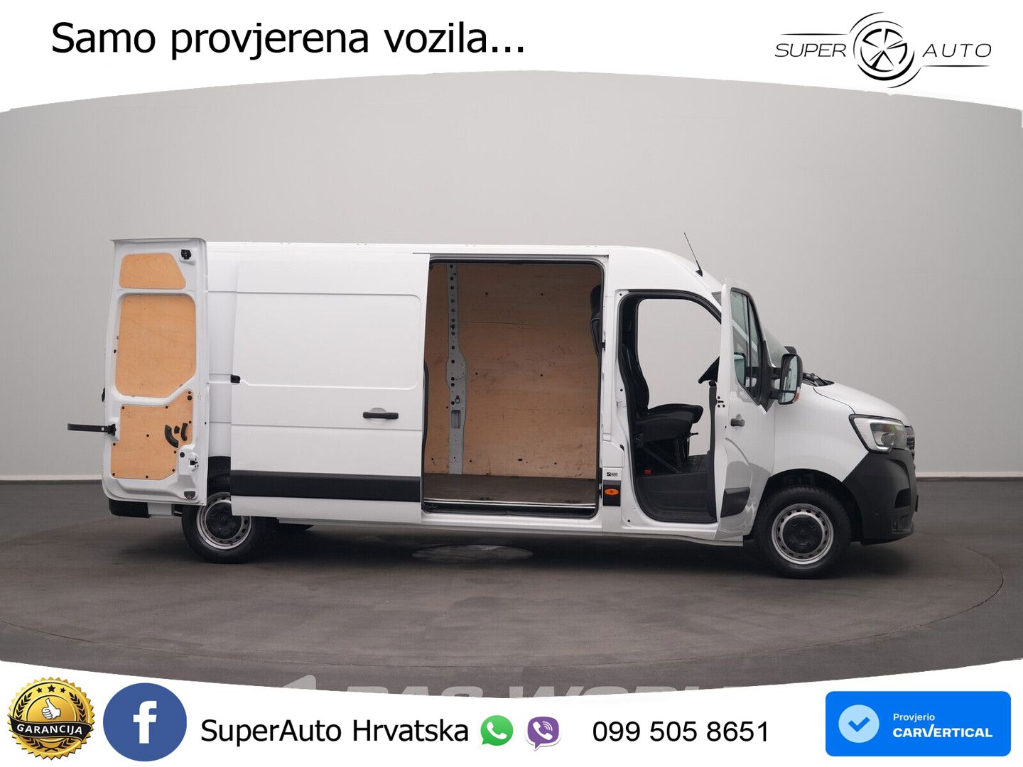 Renault Master 135 KS