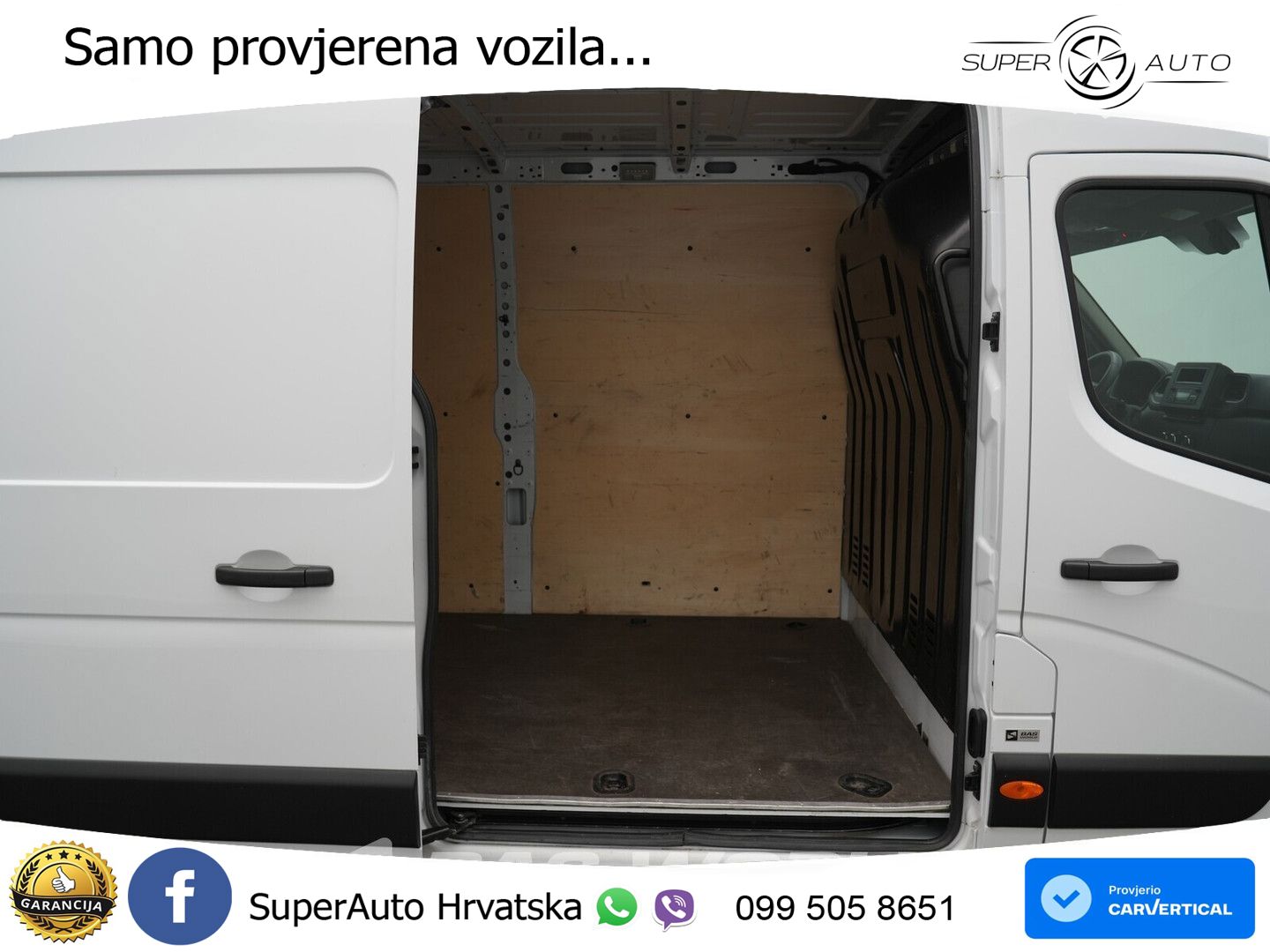 Renault Master 135 KS
