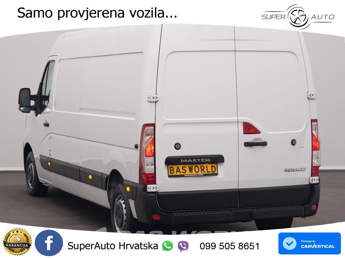 Renault Master 135 KS