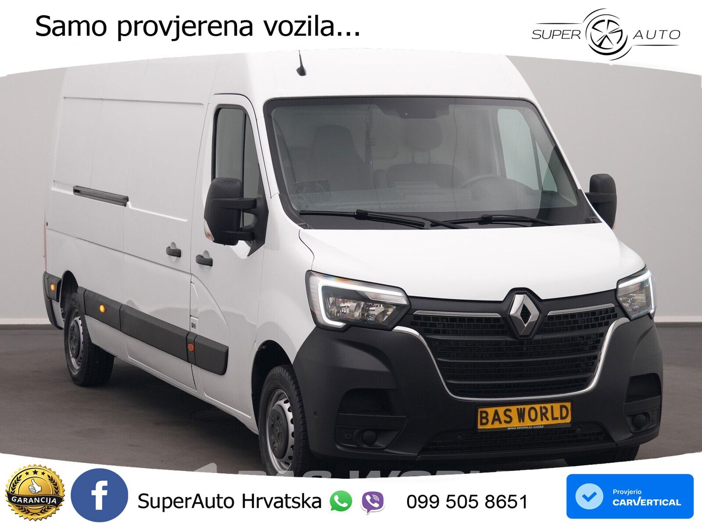 Renault Master 135 KS