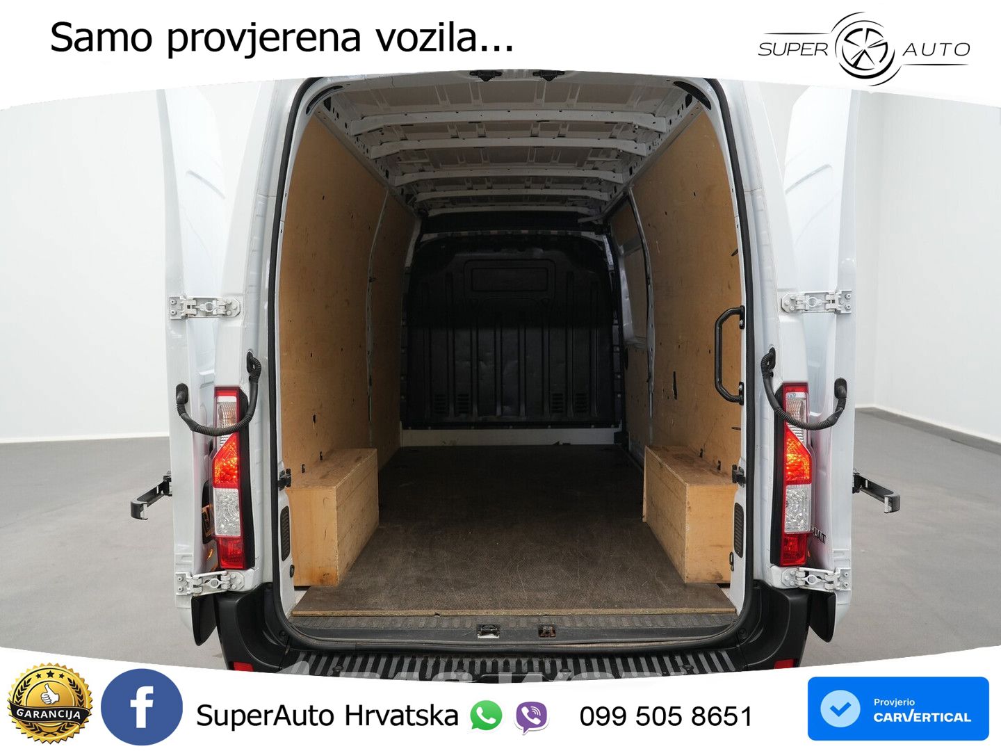 Renault Master 135 KS