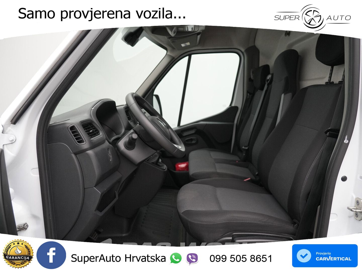 Renault Master 135 KS