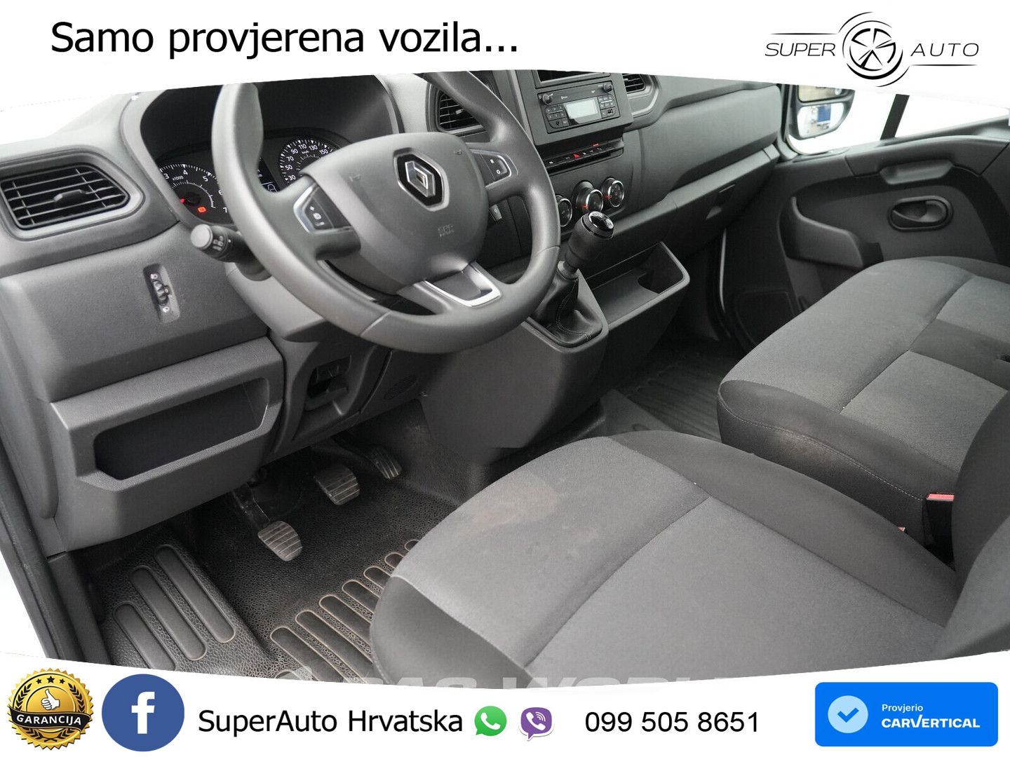 Renault Master 135 KS