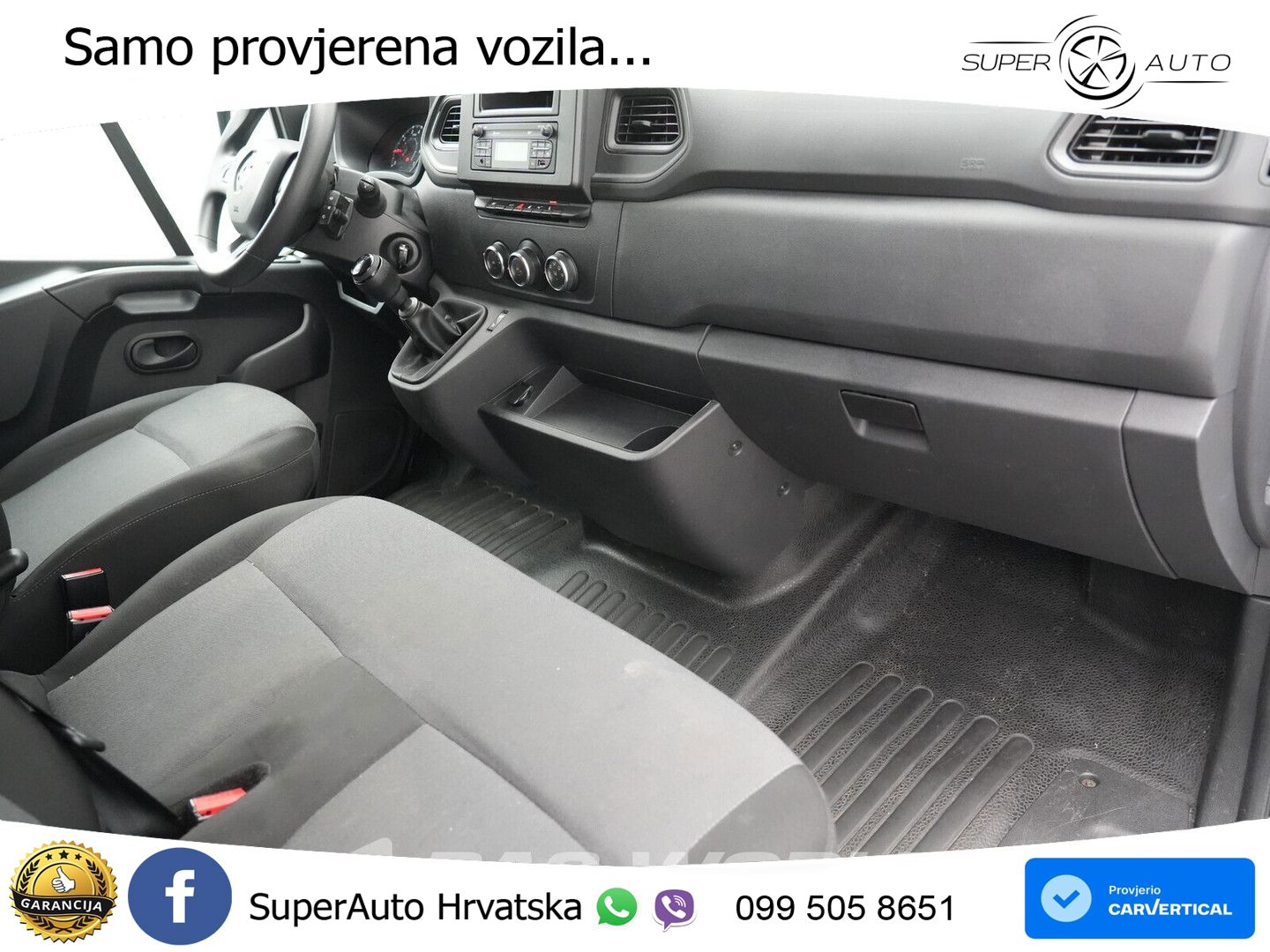 Renault Master 135 KS