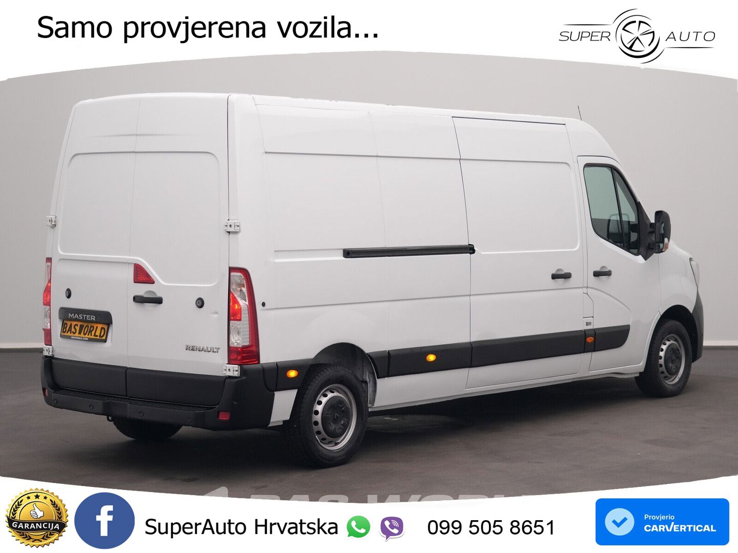 Renault Master 135 KS