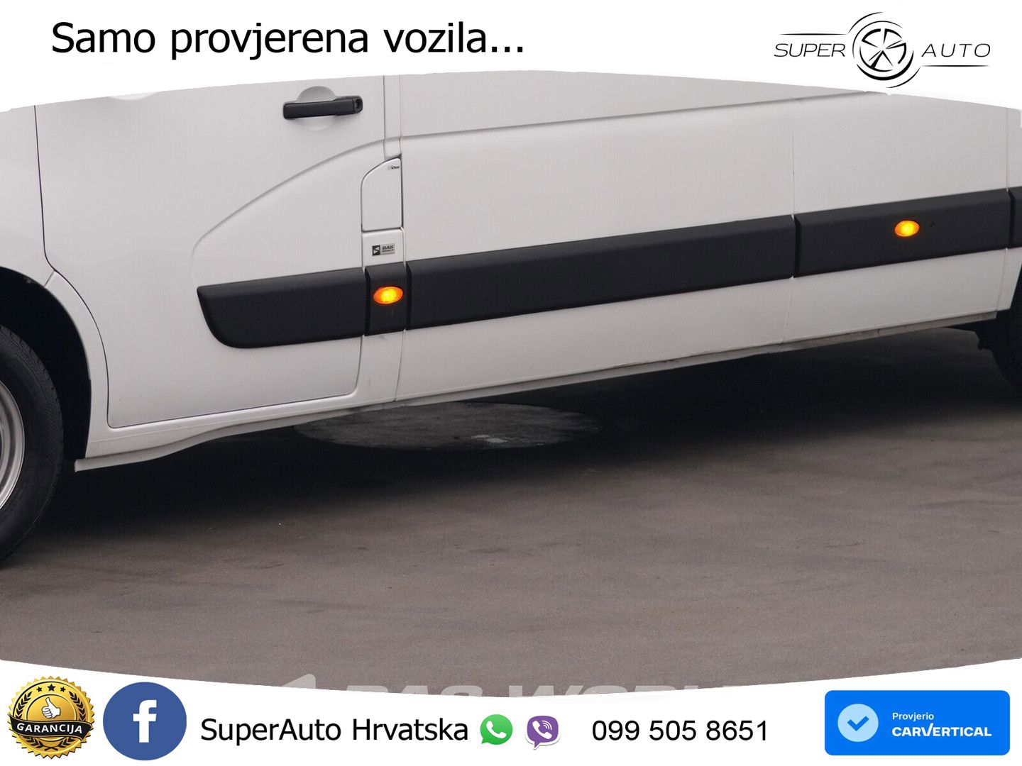 Renault Master 135 KS