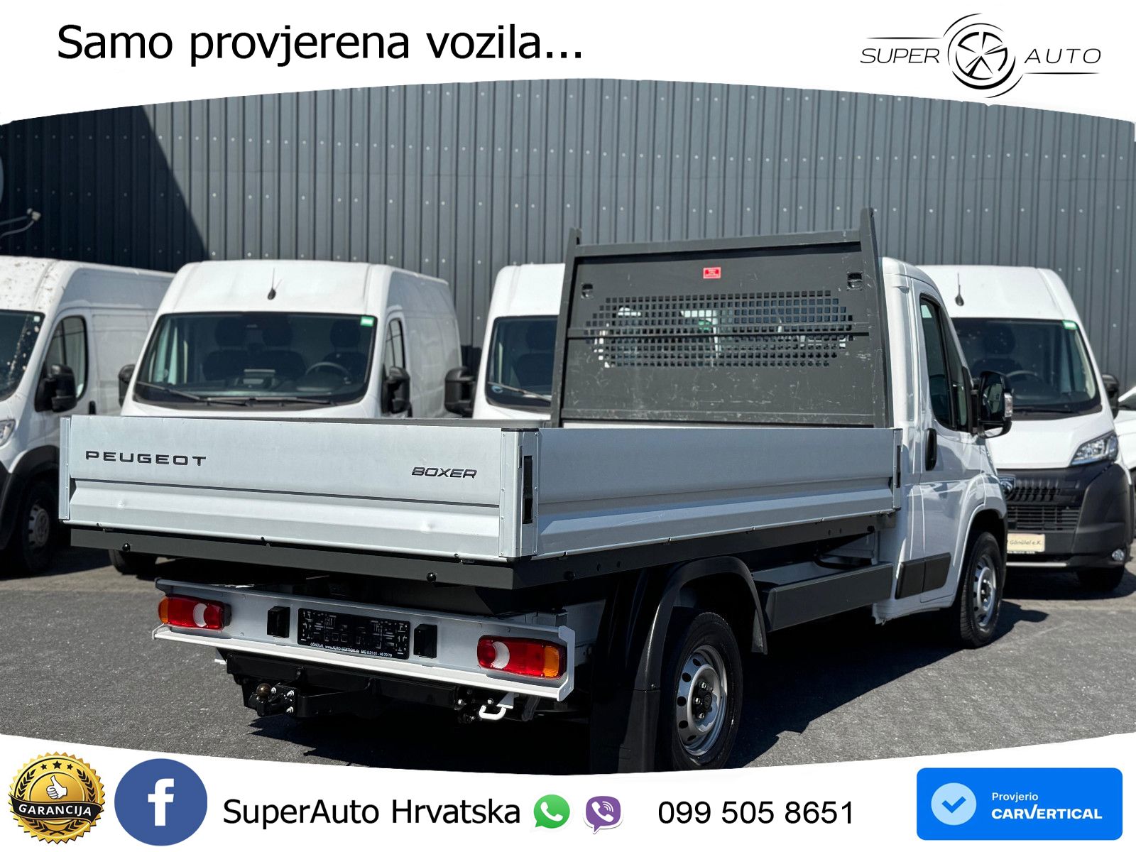 Peugeot Boxer 140 KS