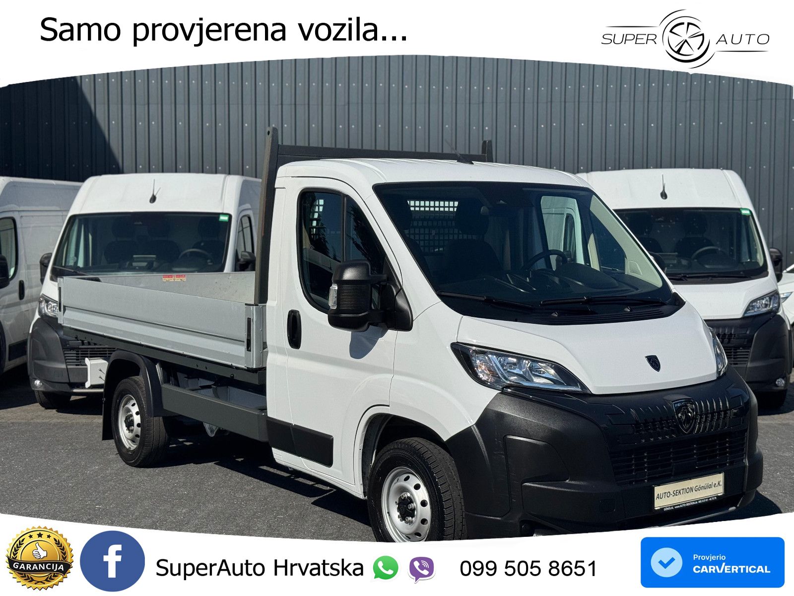 Peugeot Boxer 140 KS