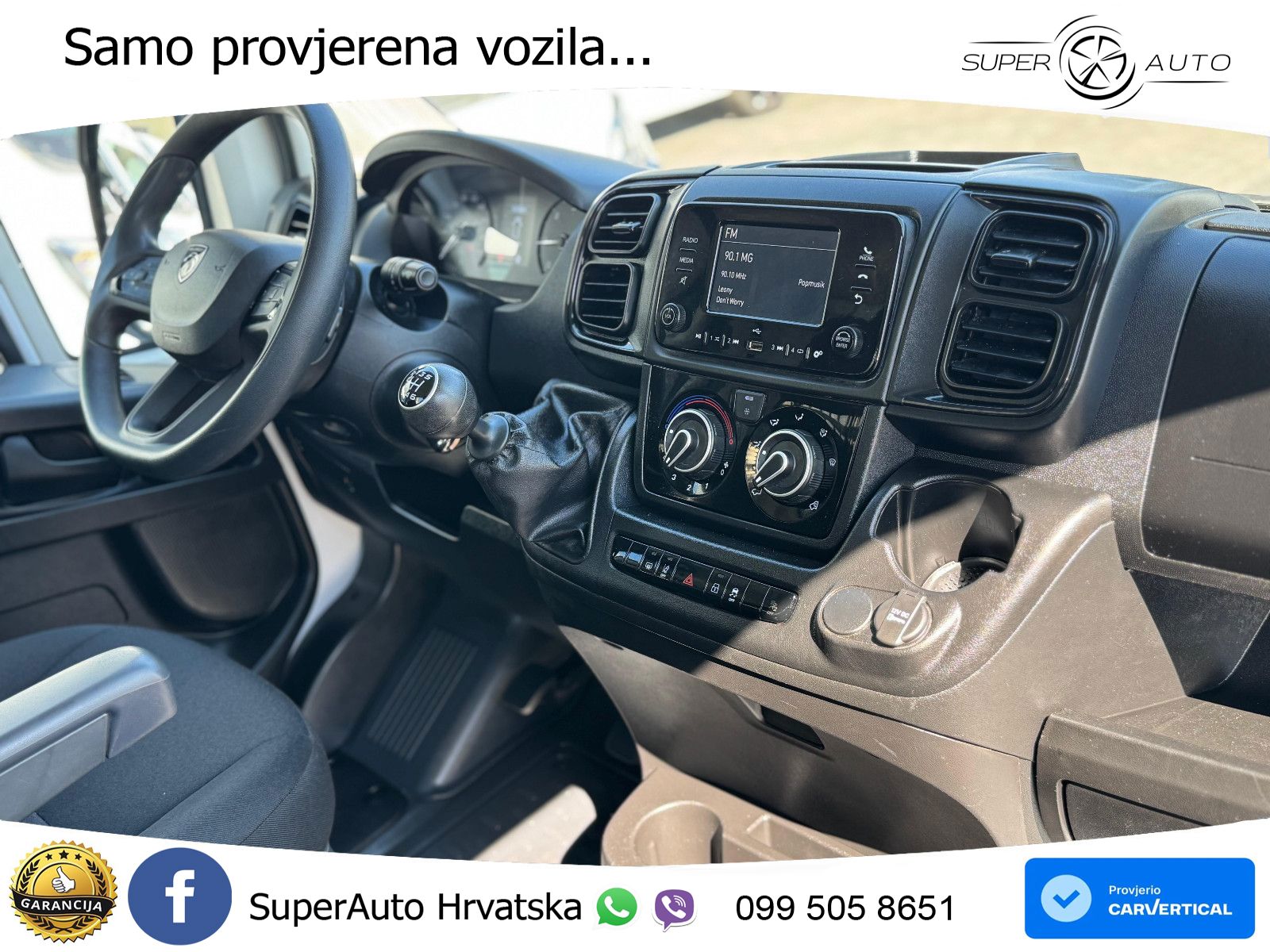 Peugeot Boxer 140 KS