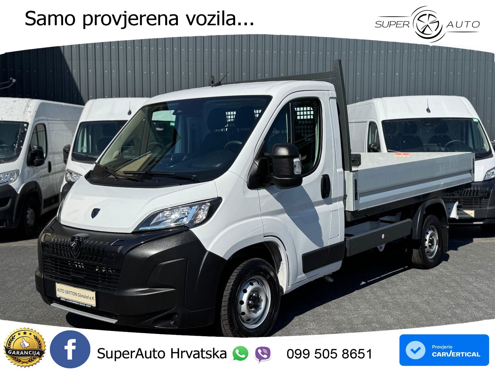 Peugeot Boxer 140 KS