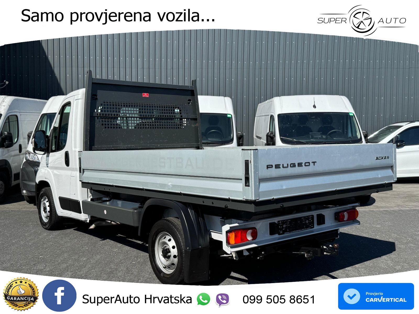 Peugeot Boxer 140 KS