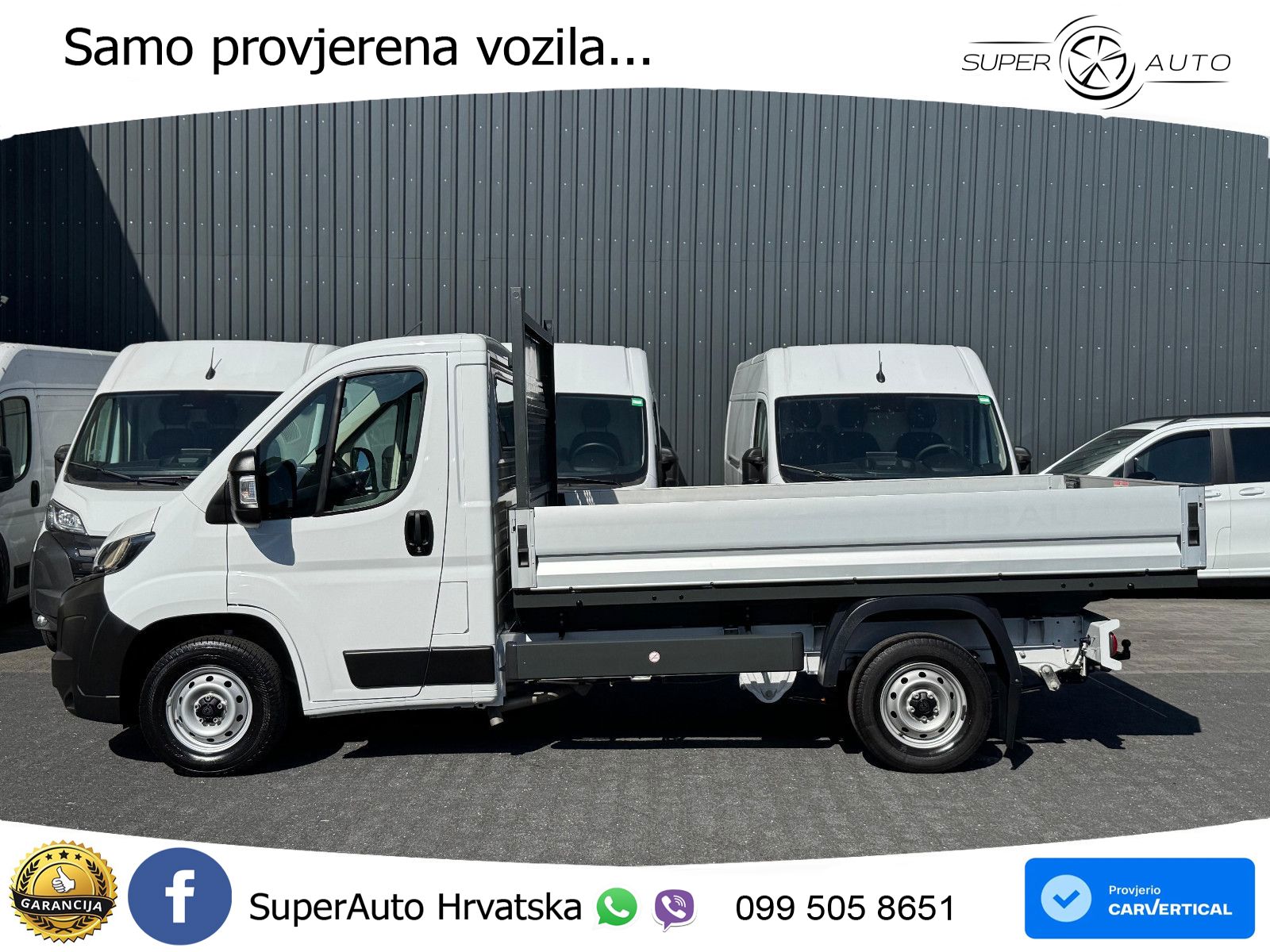 Peugeot Boxer 140 KS