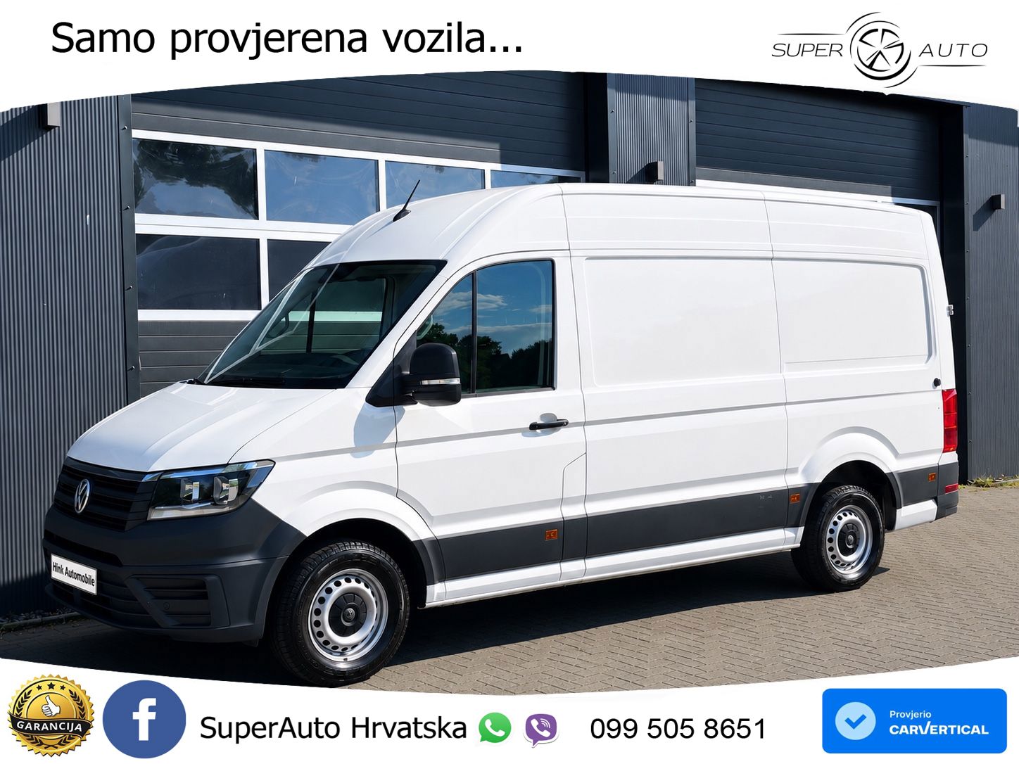 VW Crafter 177 KS