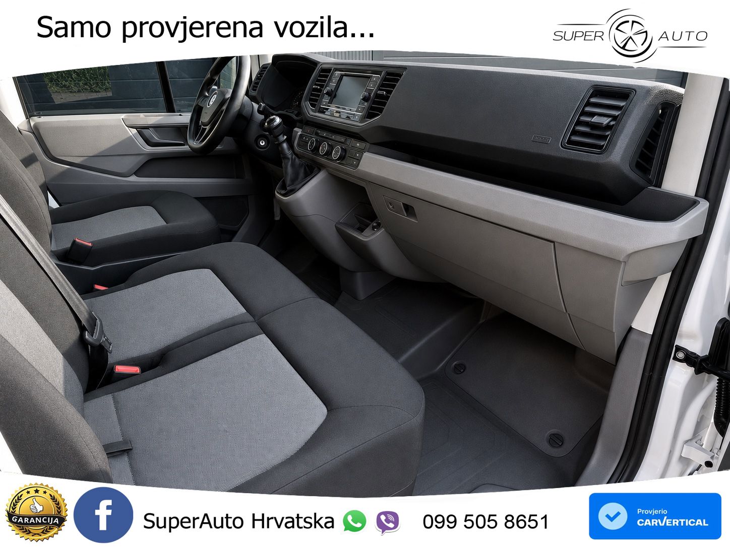 VW Crafter 177 KS