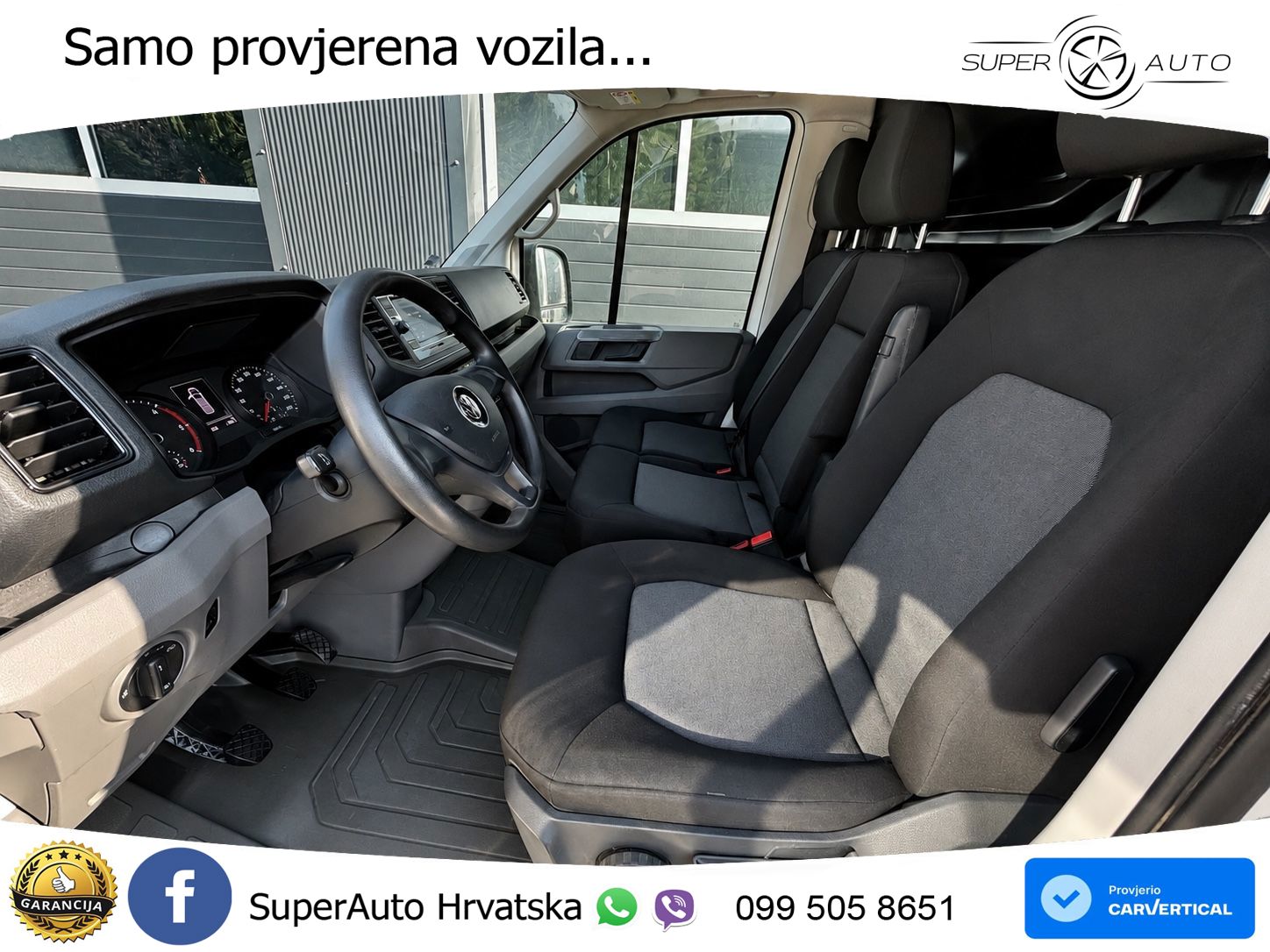 VW Crafter 177 KS