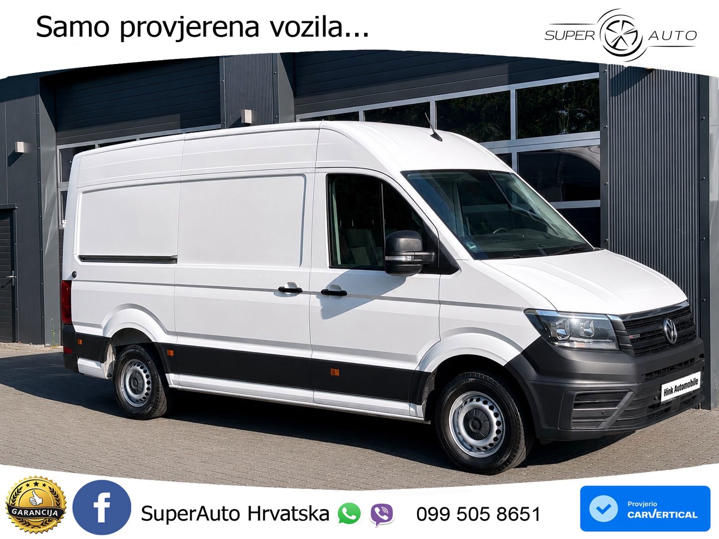 VW Crafter 177 KS