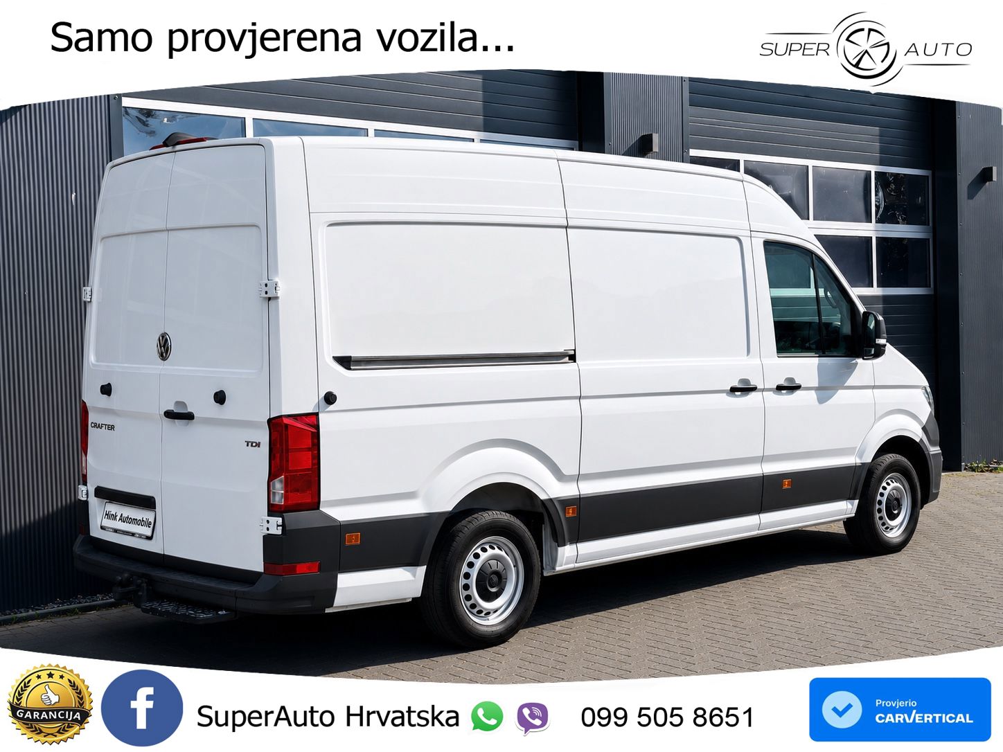 VW Crafter 177 KS