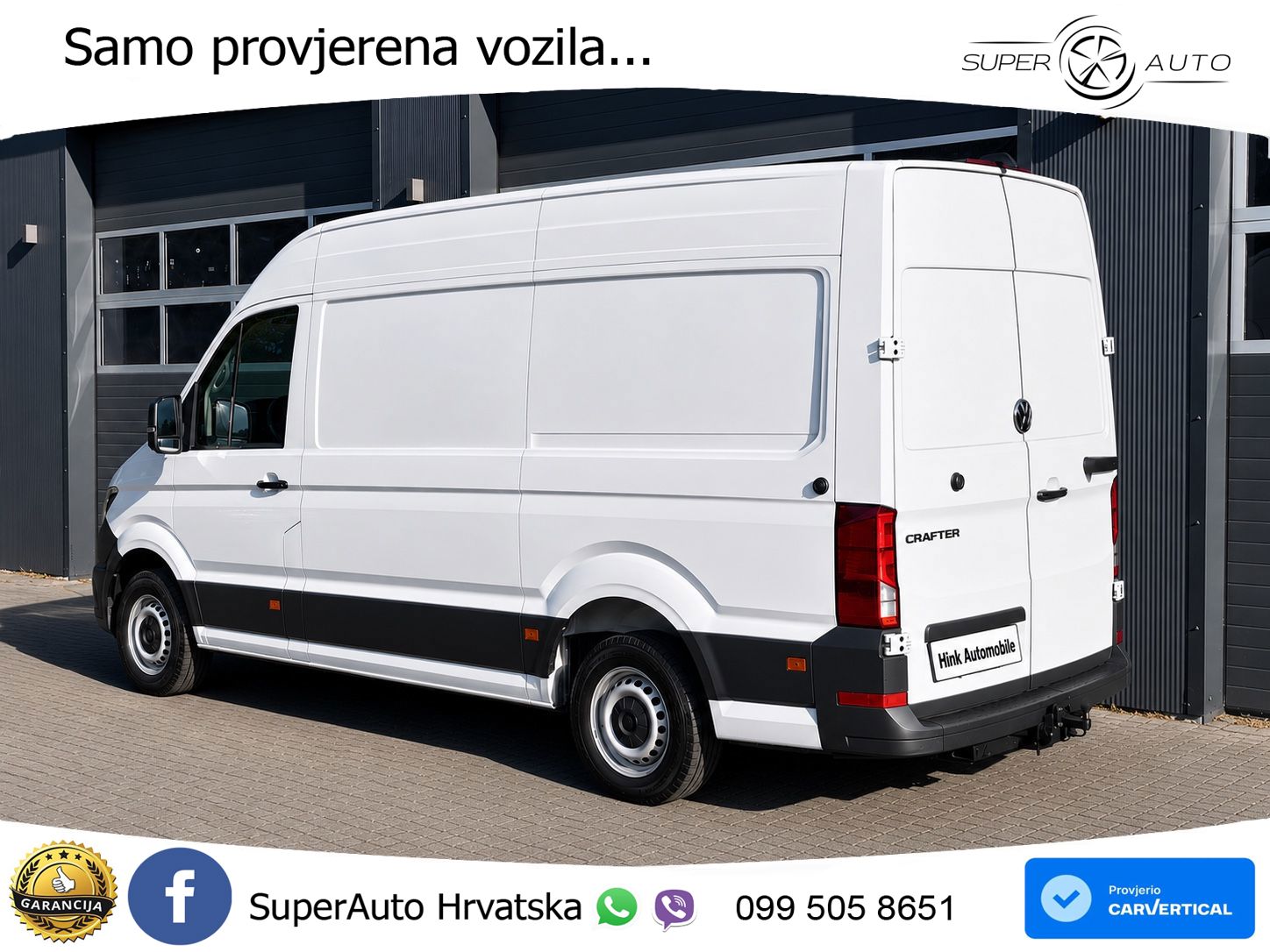 VW Crafter 177 KS