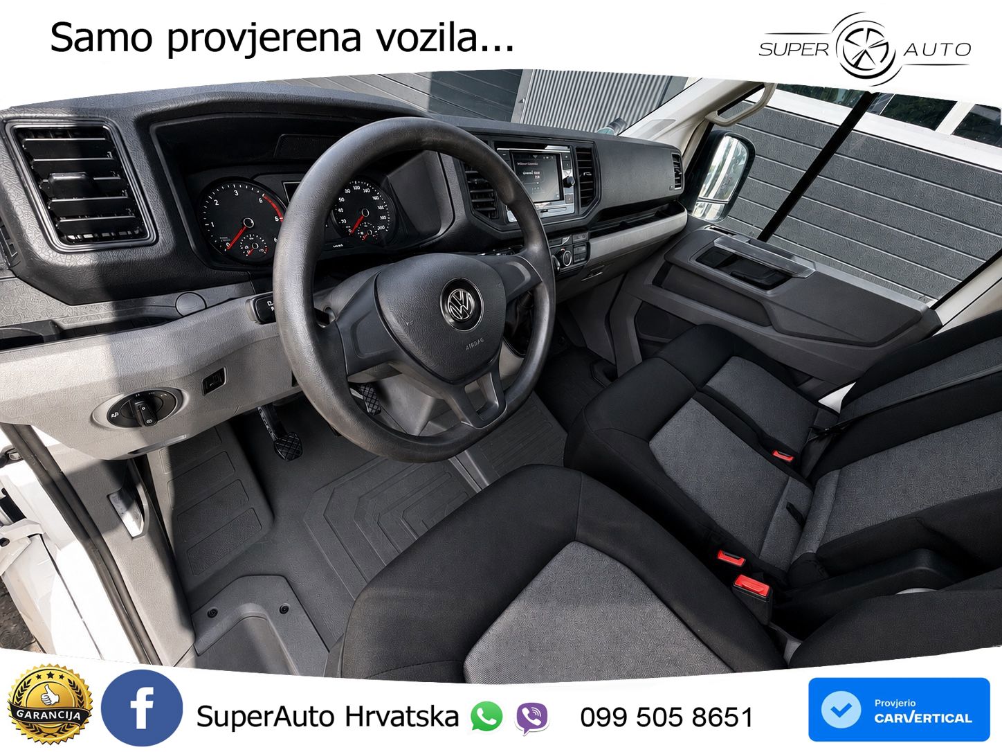 VW Crafter 177 KS