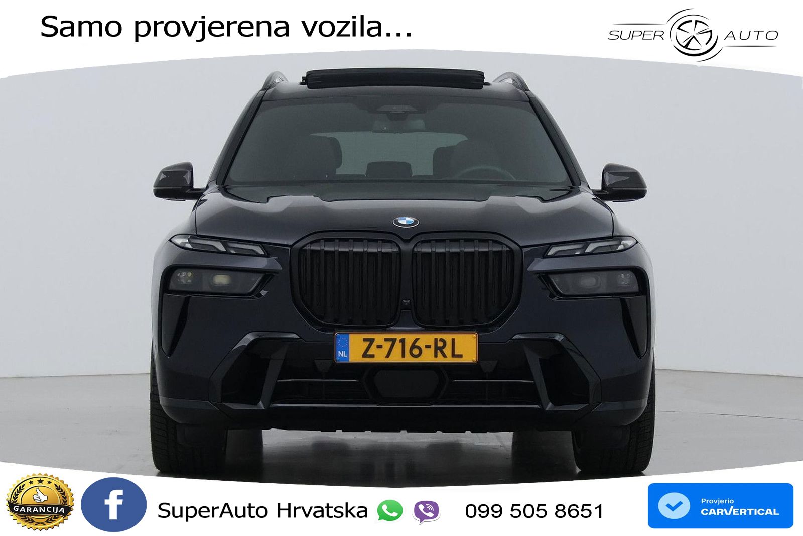 BMW X7 40i (381 KS) xDrive Steptronic