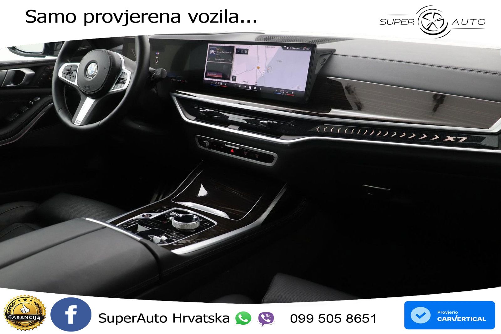 BMW X7 40i (381 KS) xDrive Steptronic