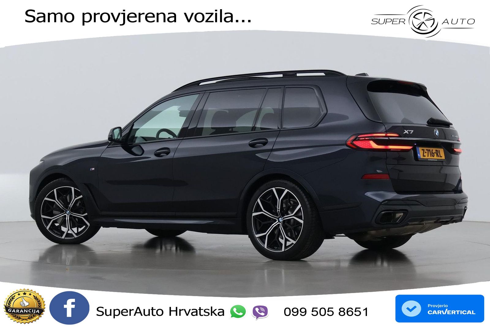 BMW X7 40i (381 KS) xDrive Steptronic