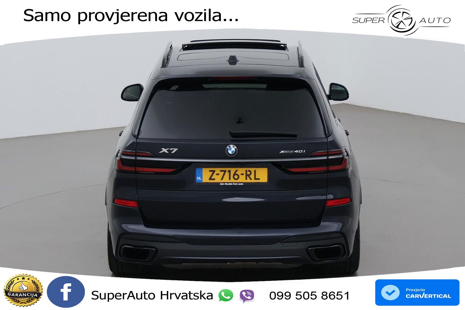 BMW X7 40i (381 KS) xDrive Steptronic
