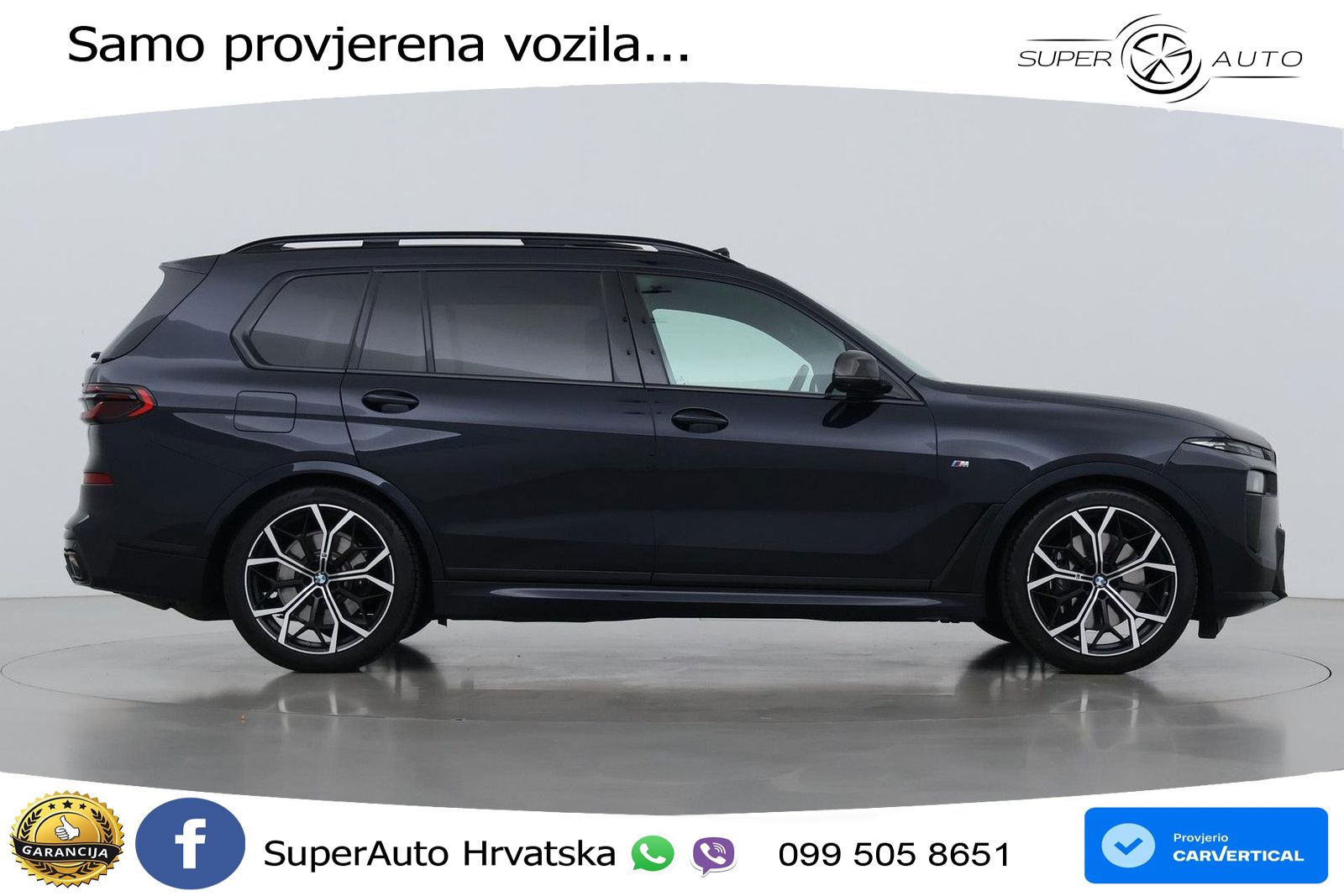BMW X7 40i (381 KS) xDrive Steptronic