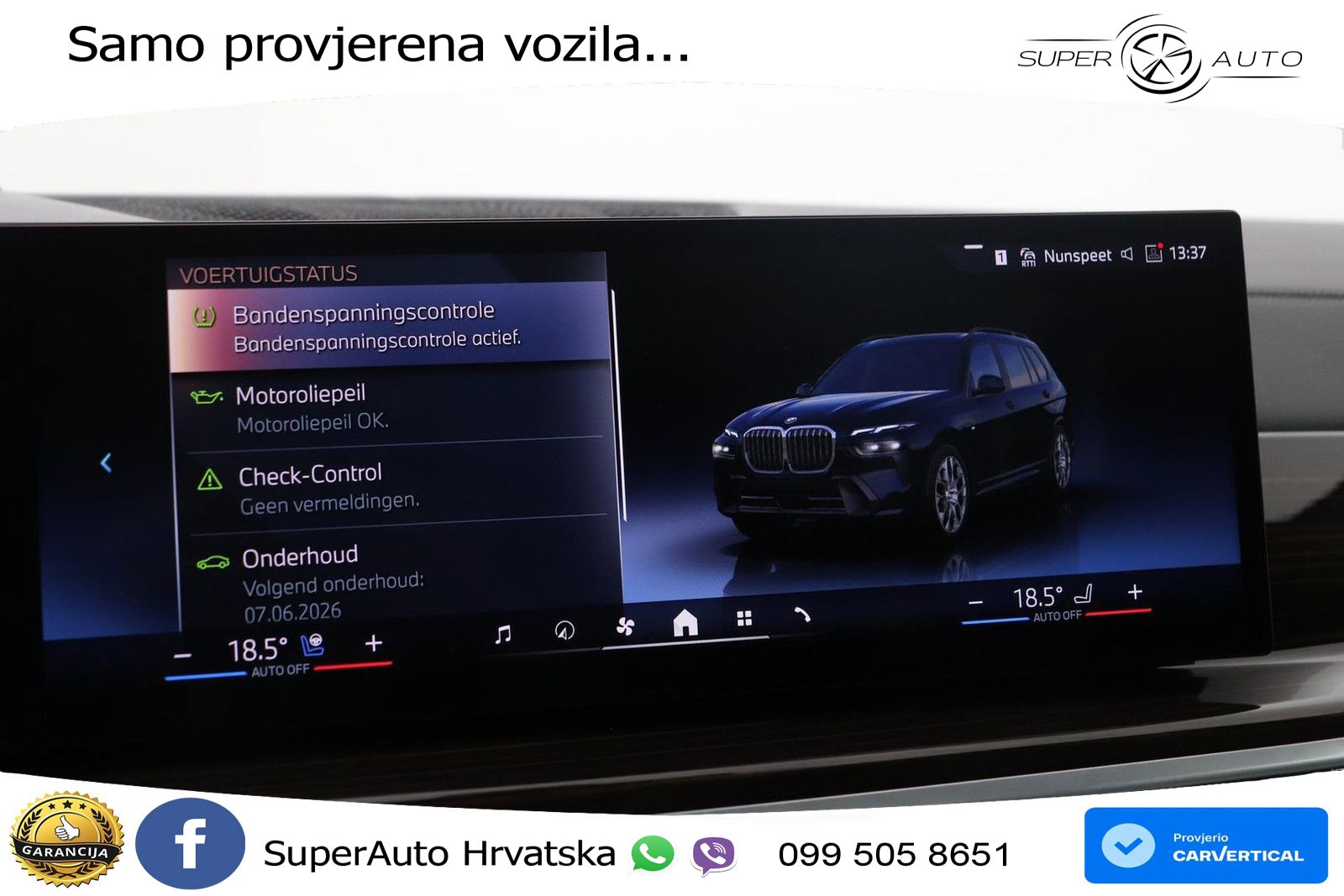 BMW X7 40i (381 KS) xDrive Steptronic