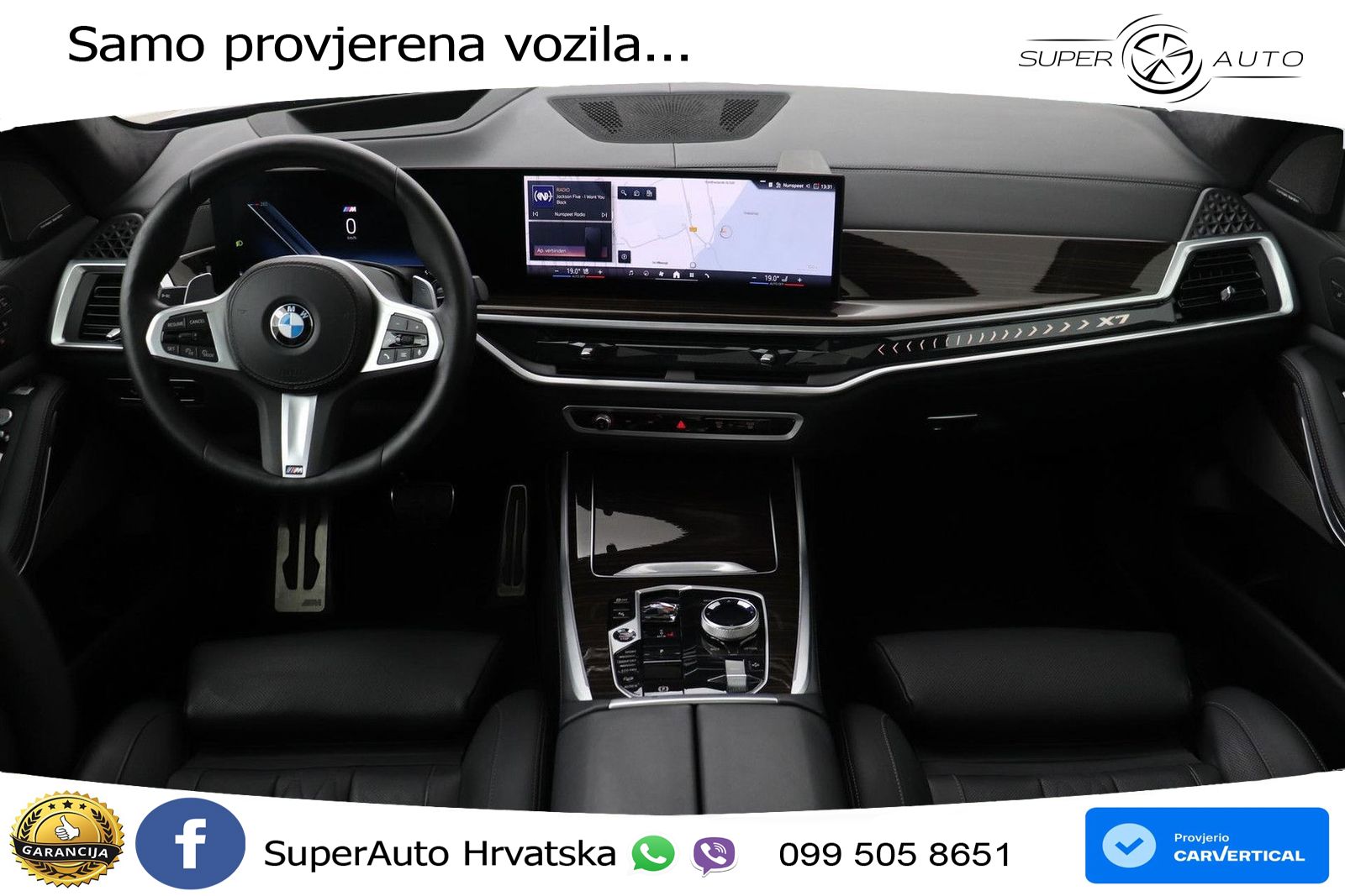 BMW X7 40i (381 KS) xDrive Steptronic
