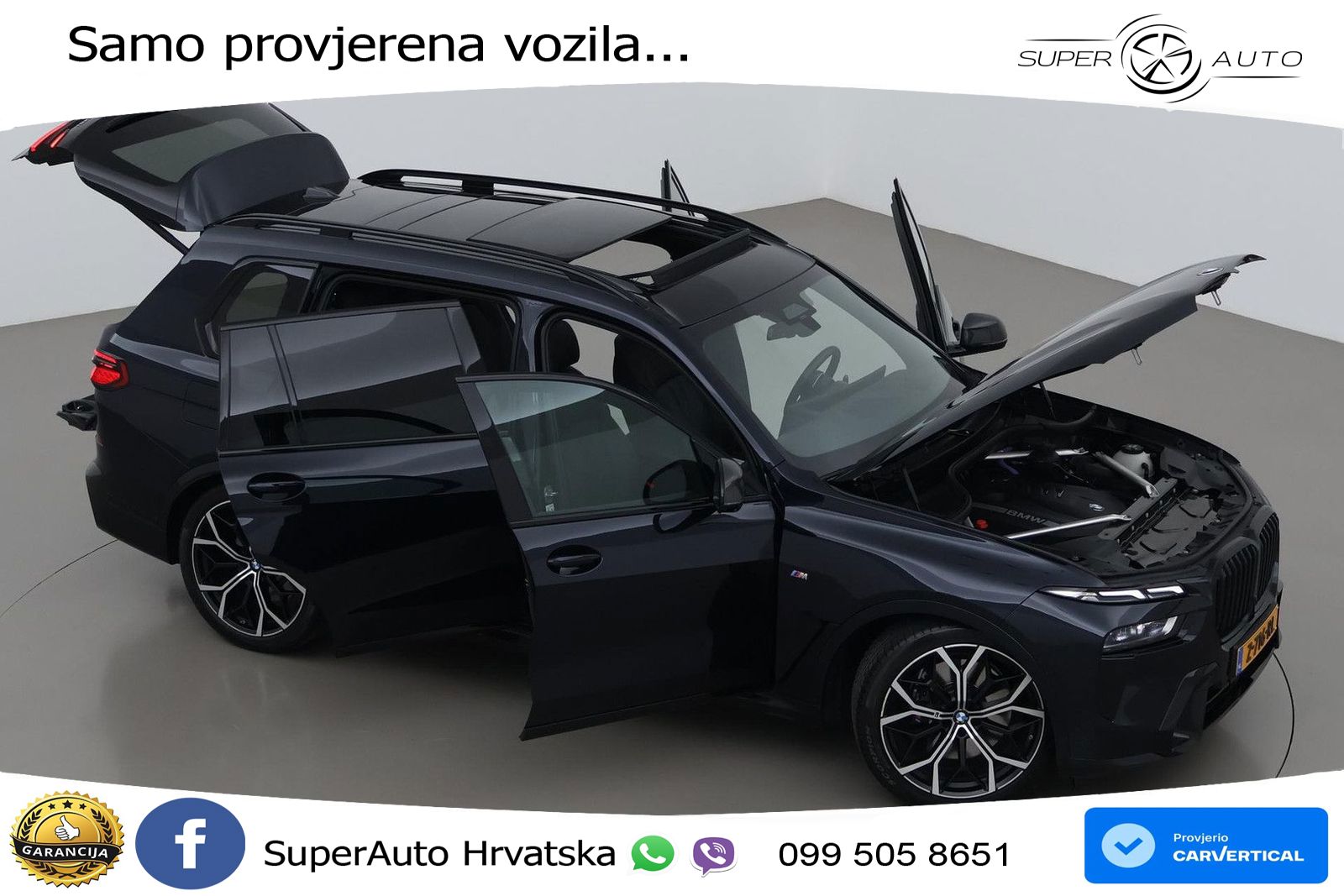BMW X7 40i (381 KS) xDrive Steptronic