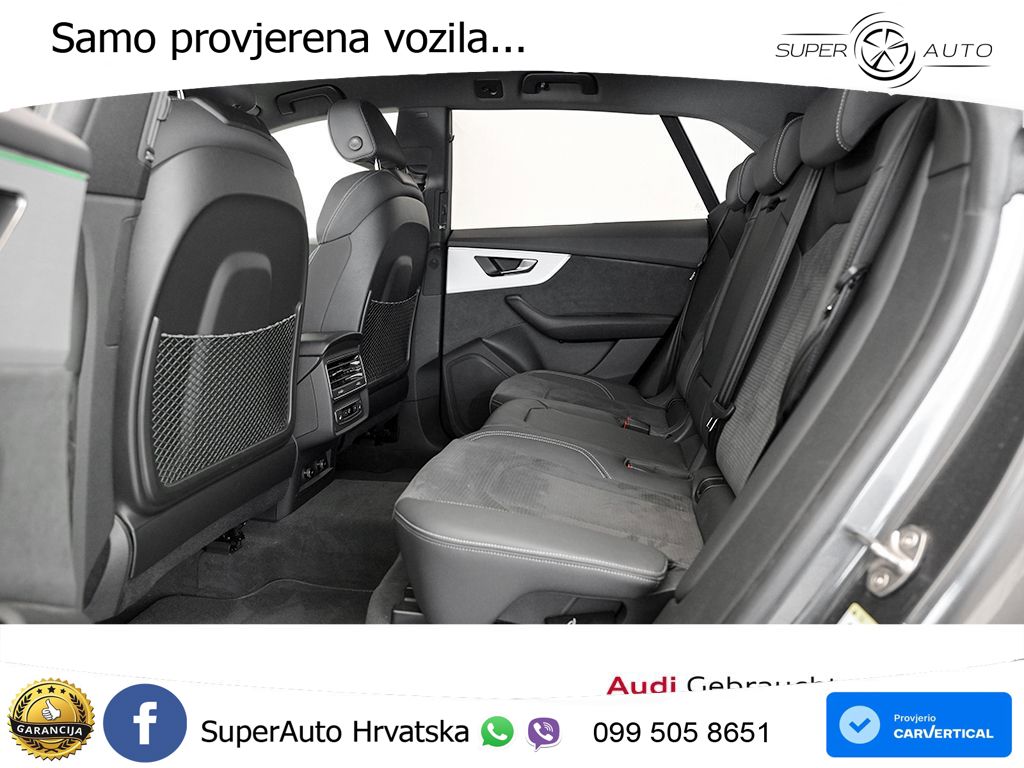 Audi Q8 55 TFSIe V6 (381 KS) quattro tiptronic S line LED+GR SJED+ACC