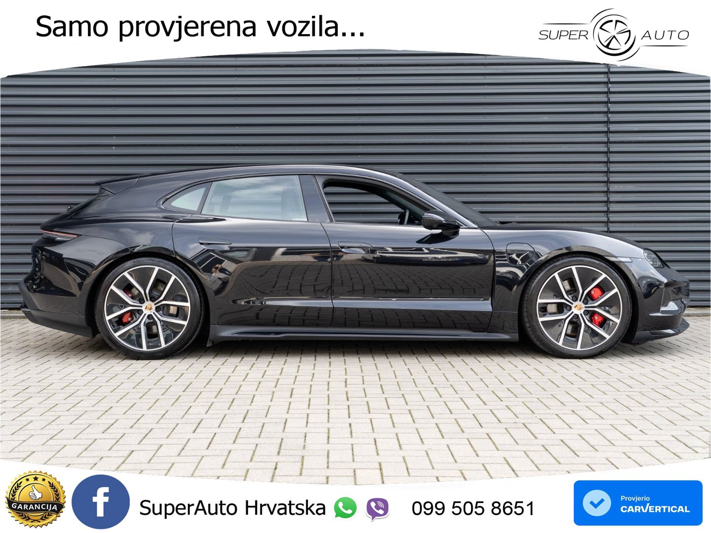 Porsche Taycan Sport Turismo GTS 105 kWh (700 KS)