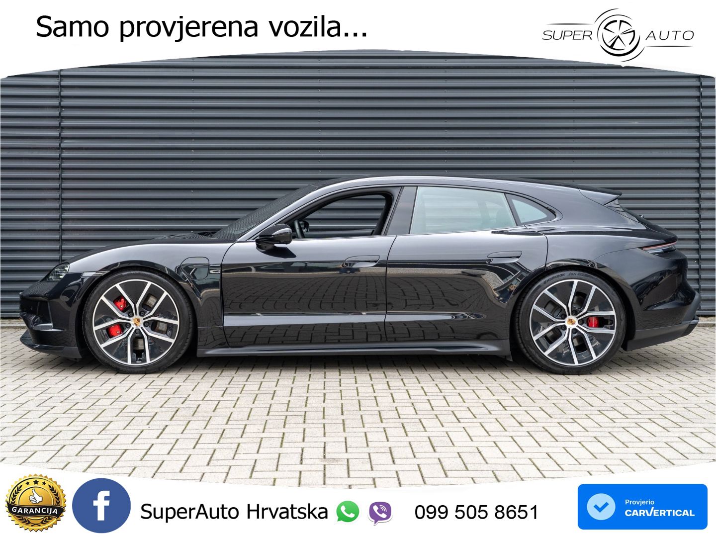 Porsche Taycan Sport Turismo GTS 105 kWh (700 KS)