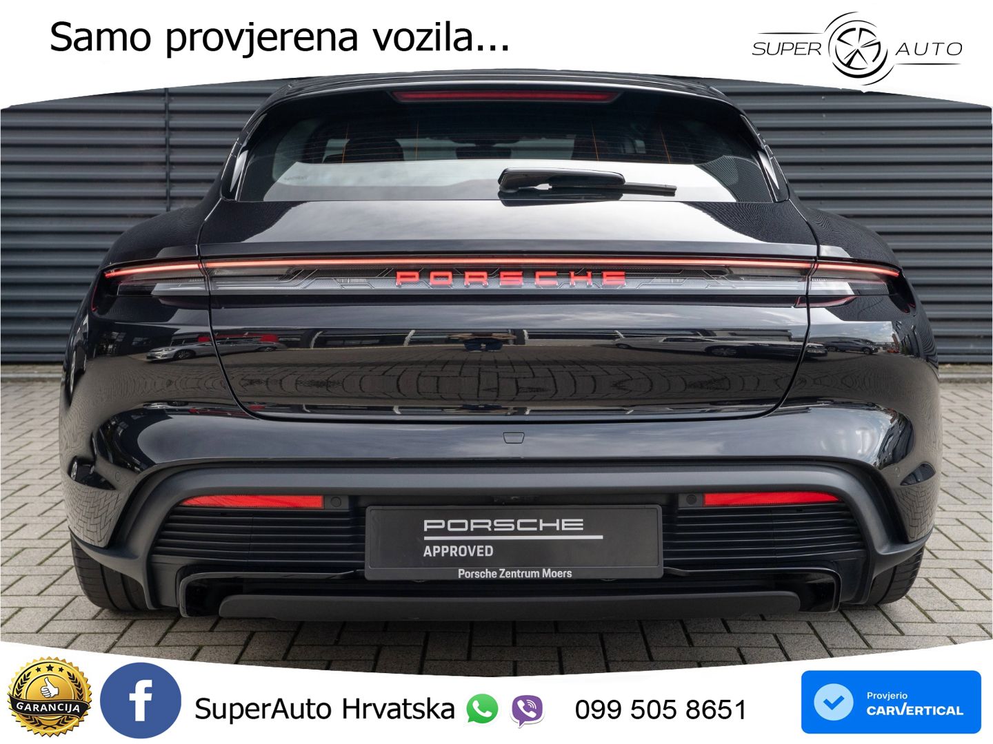 Porsche Taycan Sport Turismo GTS 105 kWh (700 KS)
