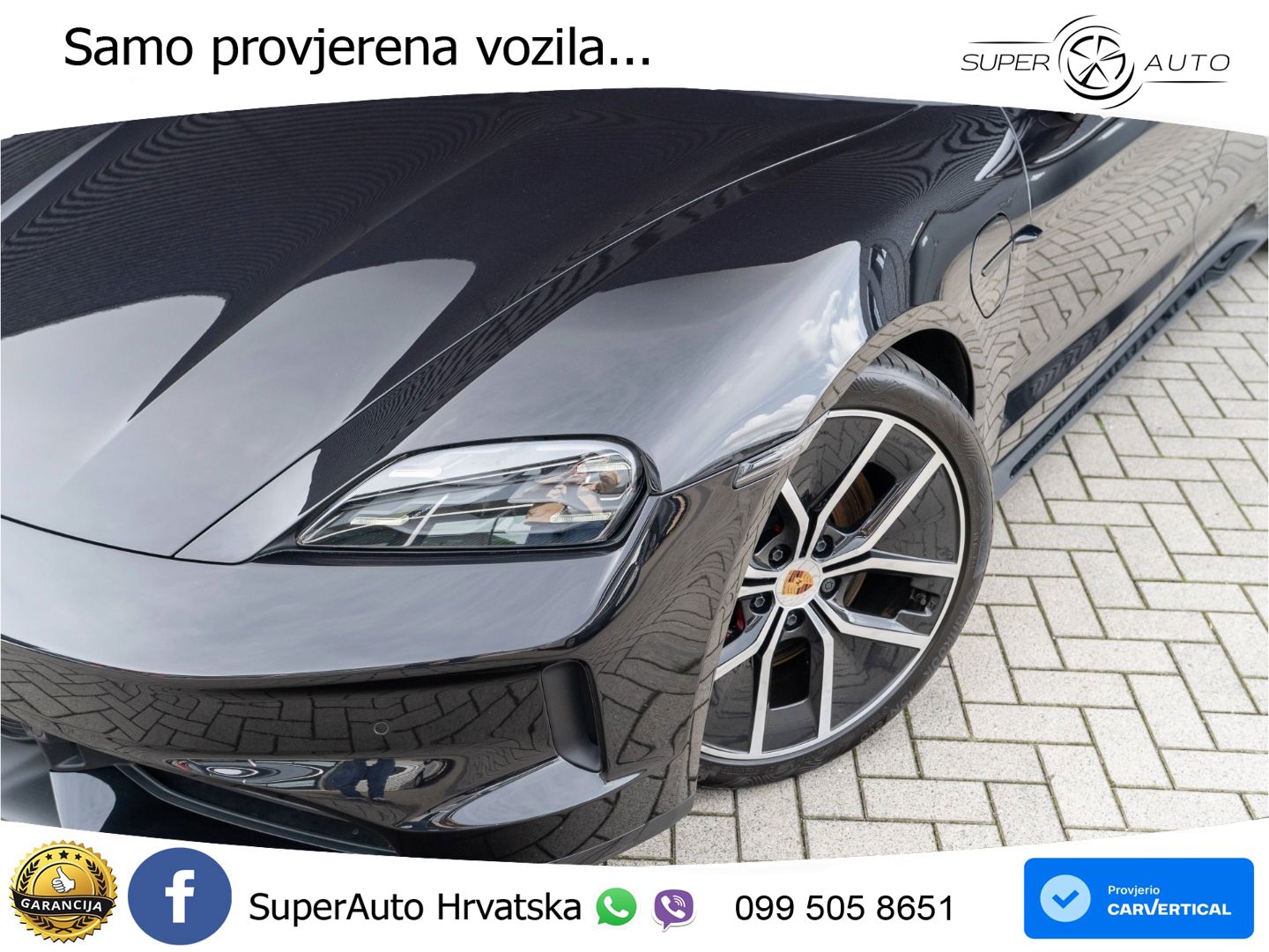 Porsche Taycan Sport Turismo GTS 105 kWh (700 KS)