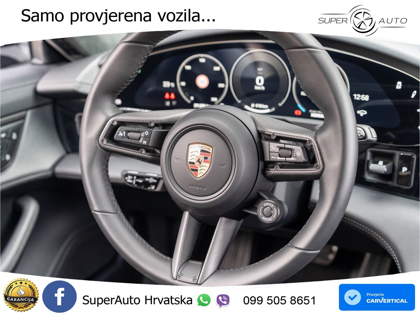 Porsche Taycan Sport Turismo GTS 105 kWh (700 KS)