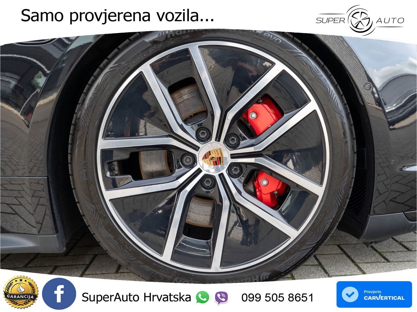 Porsche Taycan Sport Turismo GTS 105 kWh (700 KS)