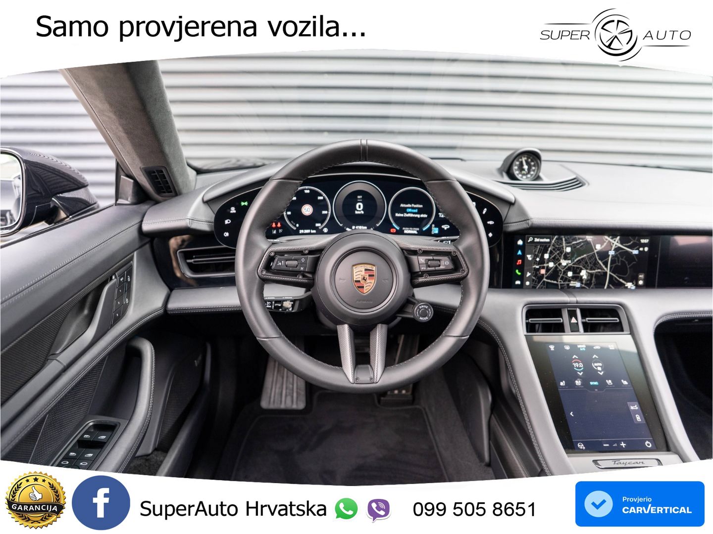 Porsche Taycan Sport Turismo GTS 105 kWh (700 KS)