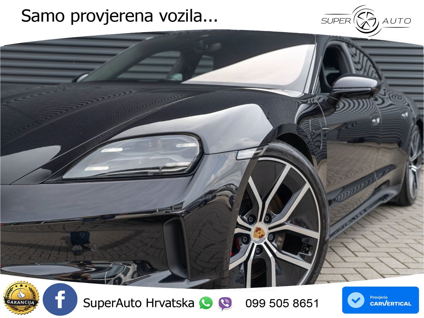Porsche Taycan Sport Turismo GTS 105 kWh (700 KS)