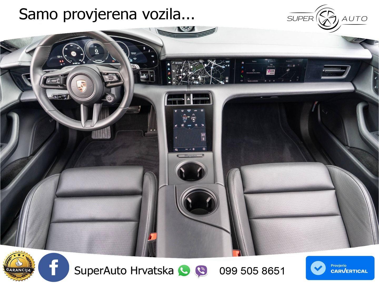 Porsche Taycan Sport Turismo GTS 105 kWh (700 KS)