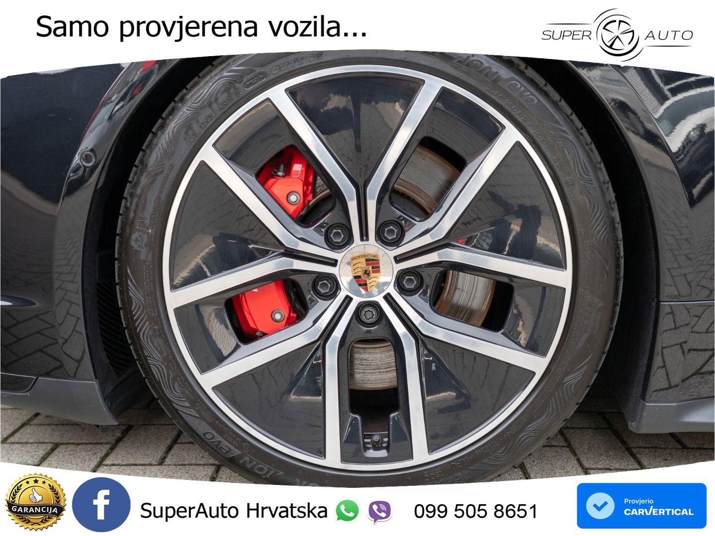 Porsche Taycan Sport Turismo GTS 105 kWh (700 KS)