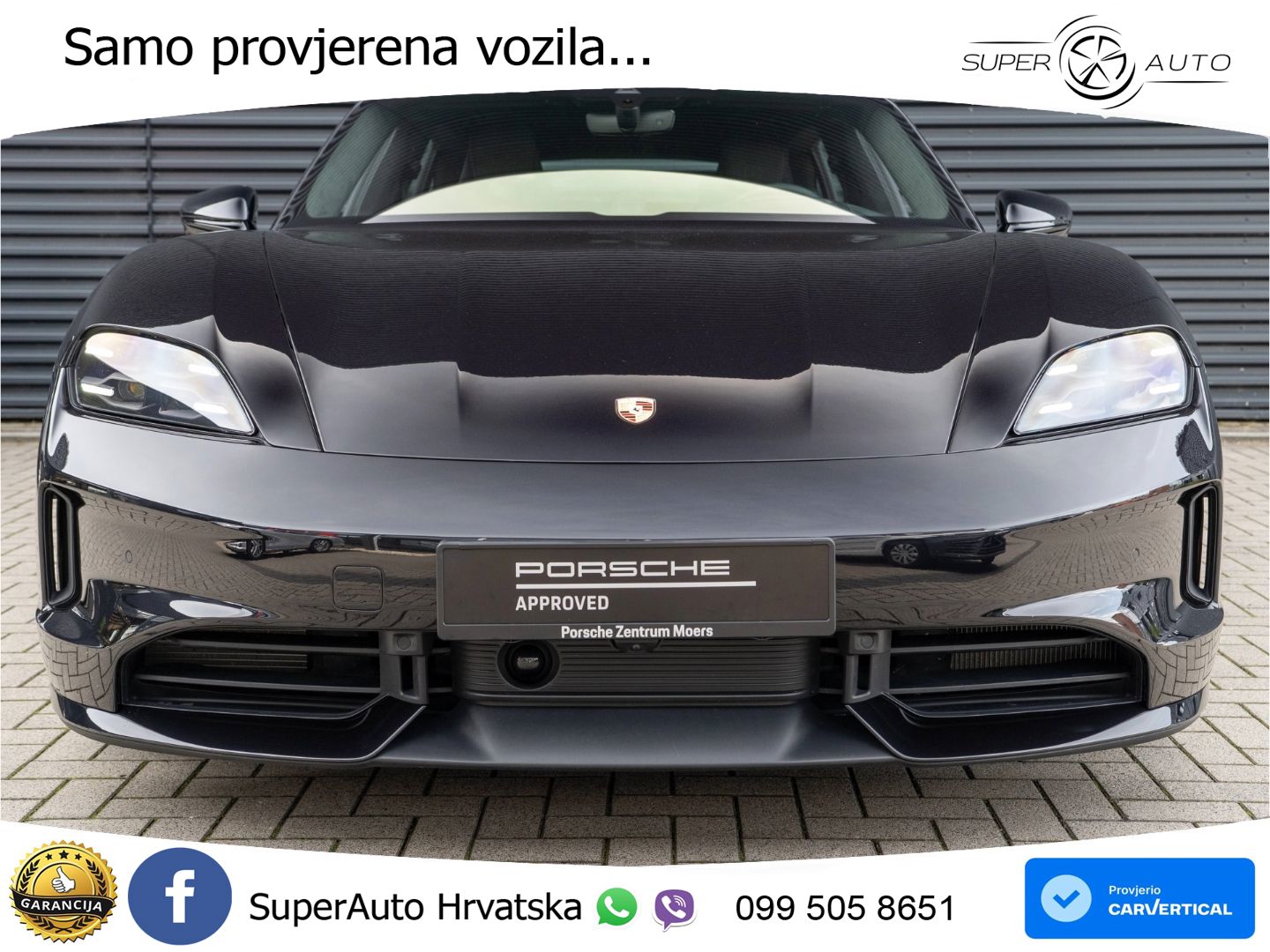 Porsche Taycan Sport Turismo GTS 105 kWh (700 KS)
