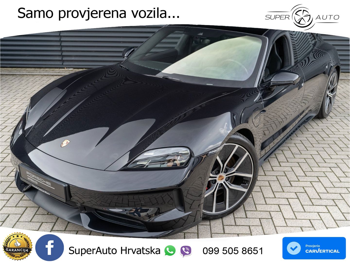 Porsche Taycan Sport Turismo GTS 105 kWh (700 KS)