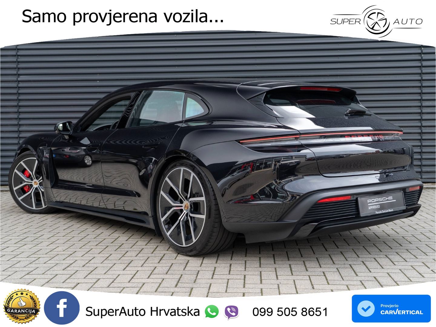 Porsche Taycan Sport Turismo GTS 105 kWh (700 KS)