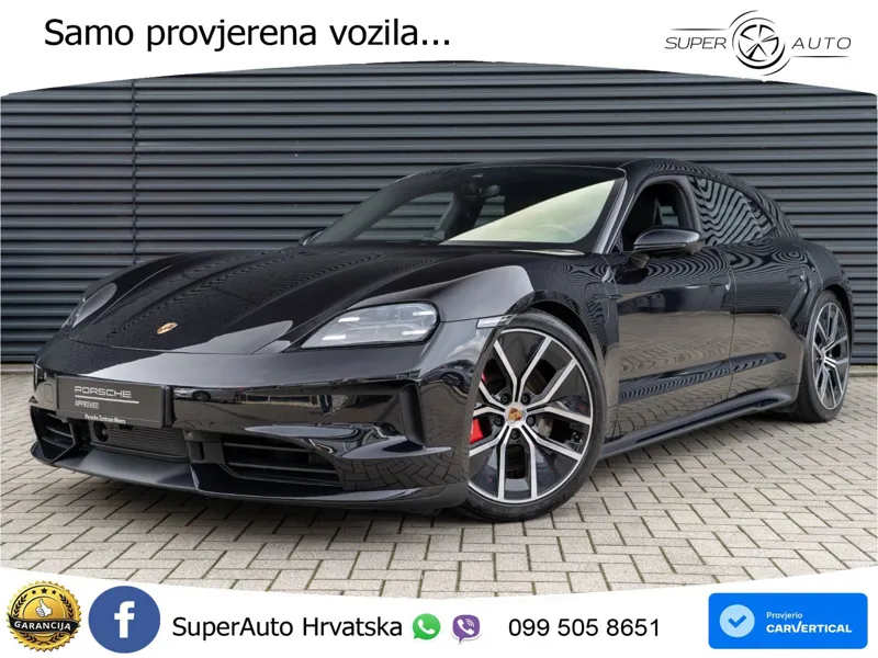 Porsche Taycan Sport Turismo GTS 105 kWh (700 KS)